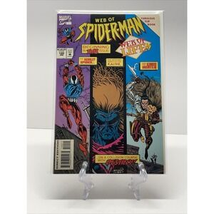Web of Spider-Man #120 Jan. 1995 Marvel Comics